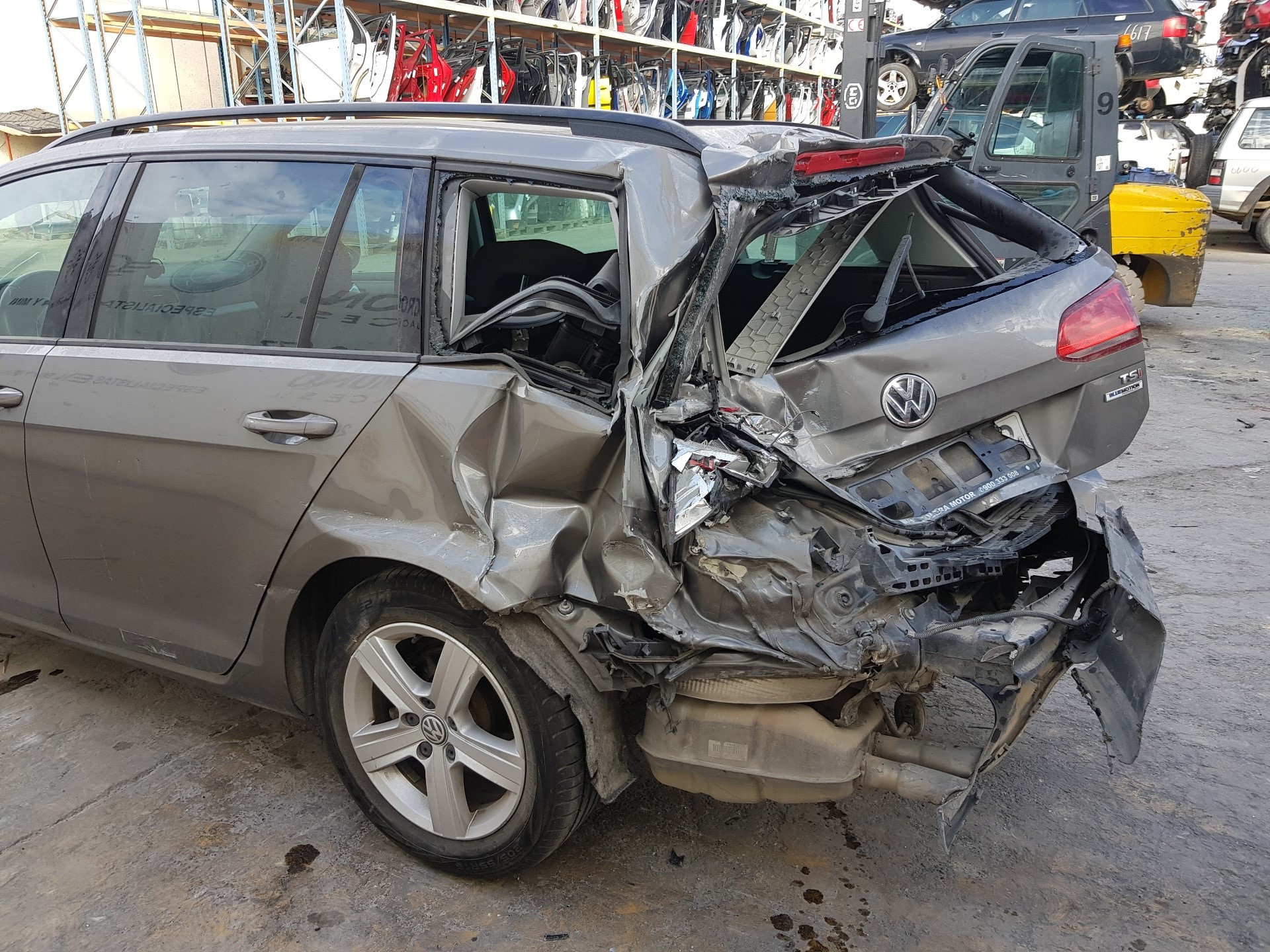 VOLKSWAGEN Variant VII TDI (2014-2024) Задній правий важіль 5Q0505311D,5Q0505311D 26960367