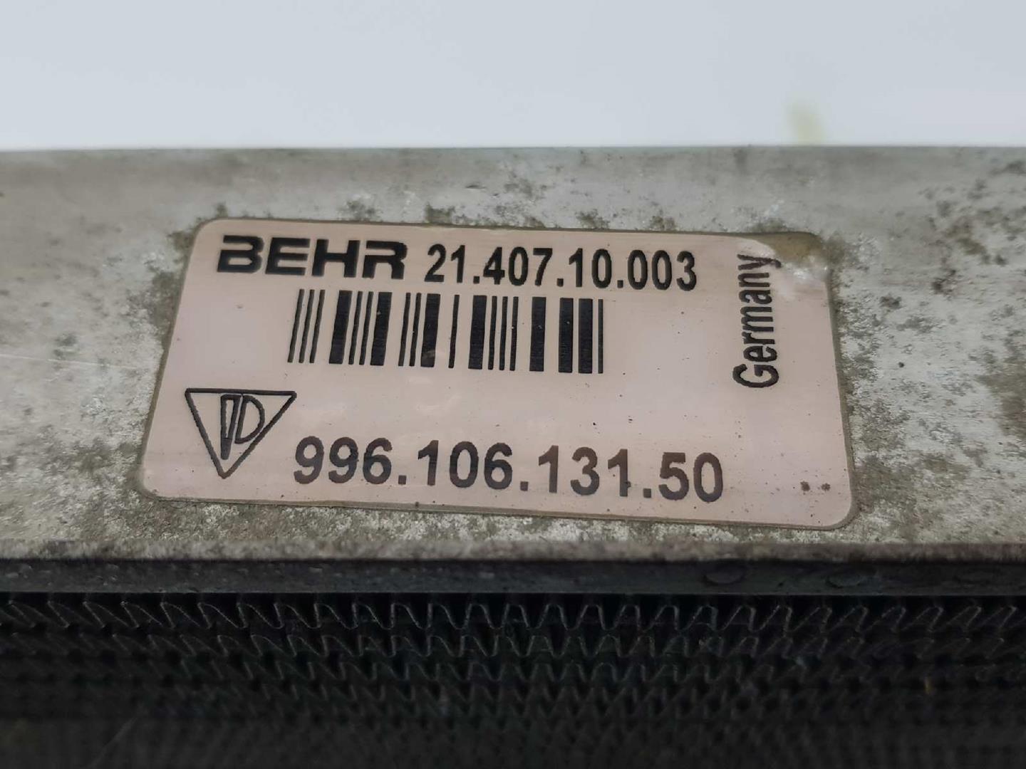 PORSCHE Boxster 986 (1996-2004) Aušinimo radiatorius 99610613150, 99610613150, DERECHO 19705177