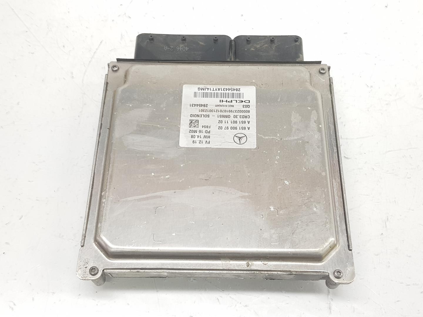 MERCEDES-BENZ CLA-Class C117 (2013-2016) Motorstyrenhet ECU A6519009702, A6519011102 19915432