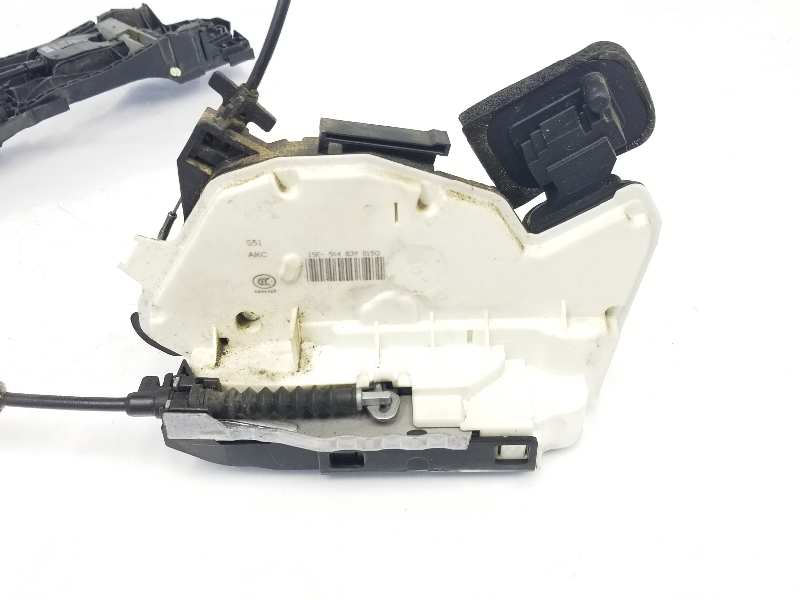 SEAT Leon 3 generation (2012-2020) Rear Left Door Lock 5K4839015Q, 5K4839015Q, 2222DL 19744151