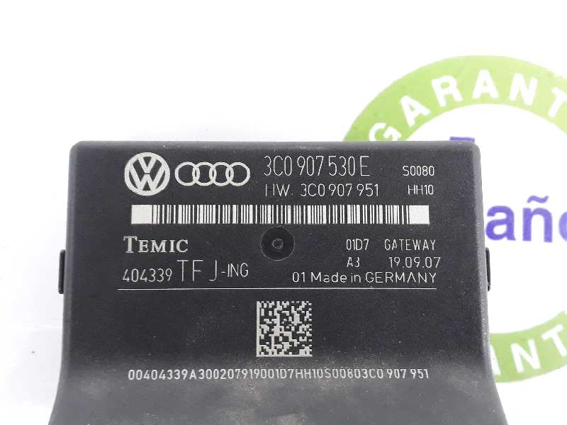 VOLKSWAGEN Passat B6 (2005-2010) Gateway Control Unit 3C0907530E,404339TFJ,3C0907530E 19666870