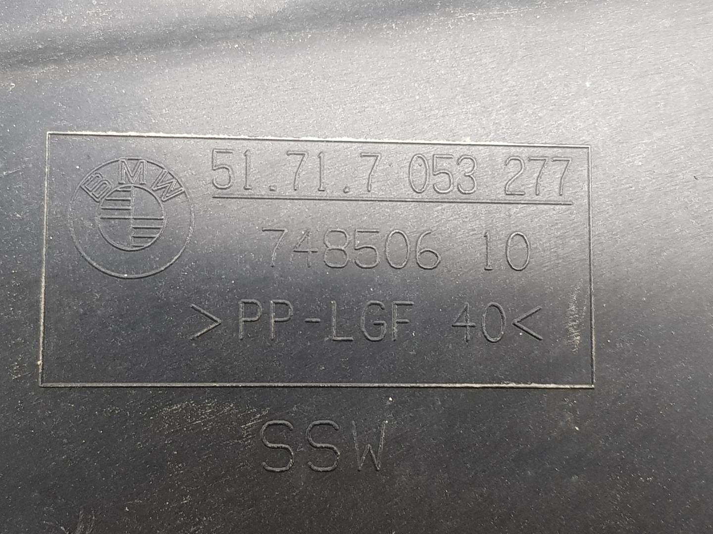 BMW X3 E83 (2003-2010) Кронштейн крепления запасного колеса 51713420096, 51717053277 24215551