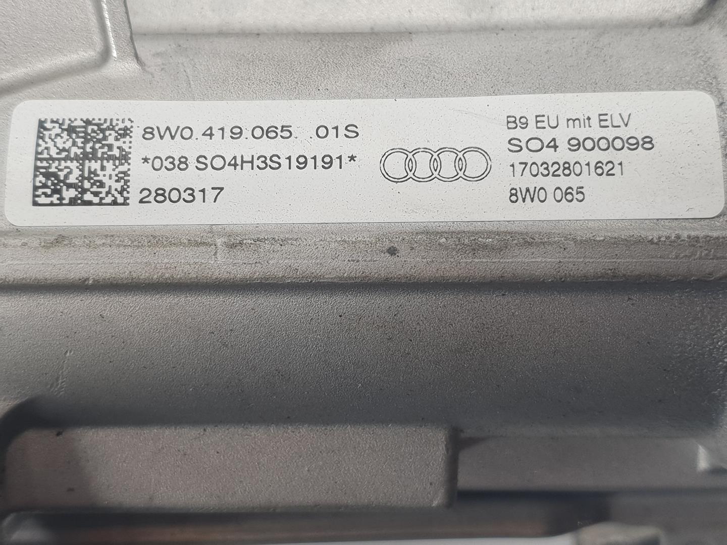 AUDI A4 B9/8W (2015-2024) Rattstångsmekanism 8W0419065, 8W0419065 24240917