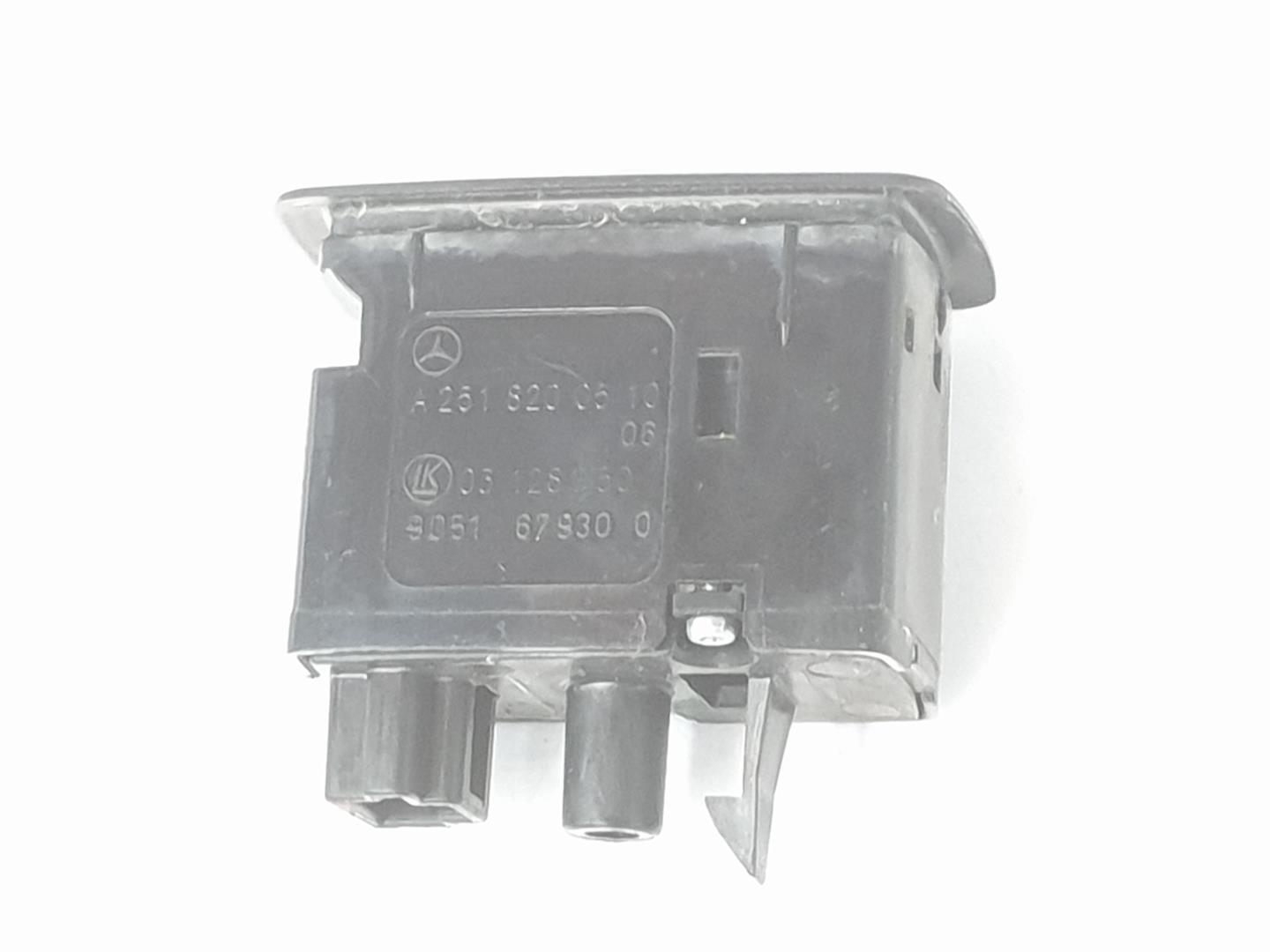 MERCEDES-BENZ M-Class W164 (2005-2011) Rear Right Door Window Control Switch A2518200510, A2518200510 19826778