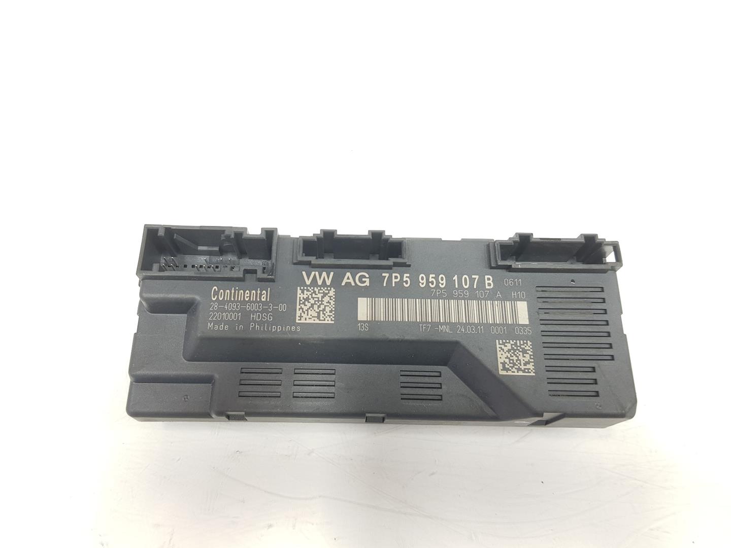 PORSCHE Cayenne 958 (2010-2018) Other Control Units 7P5959107B, 7P5959107A 19802851