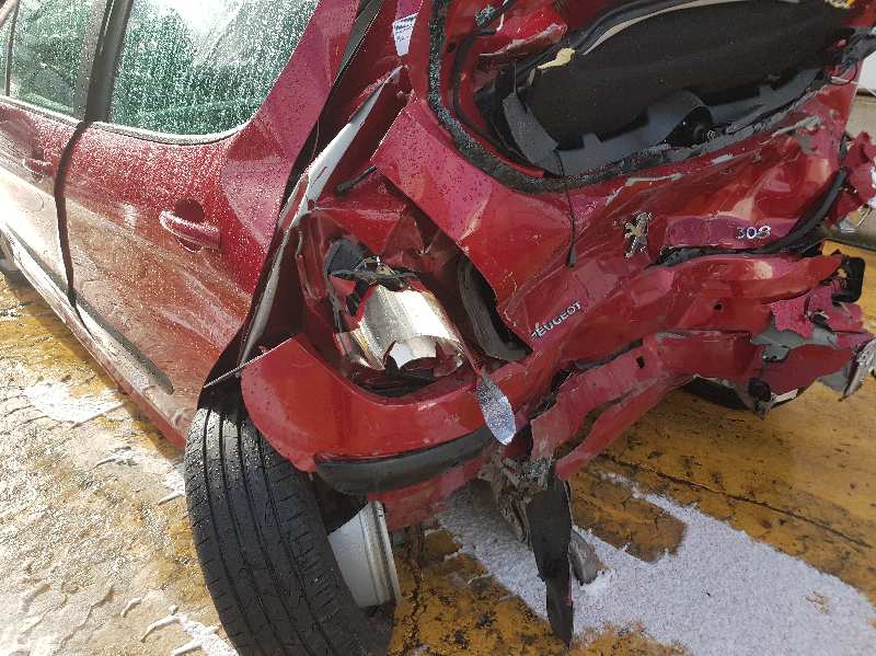 PEUGEOT 308 T7 (2007-2015) Датчик масового витоку повітря MAF 1920GV,9650010780,1345HD2222DL 19798709