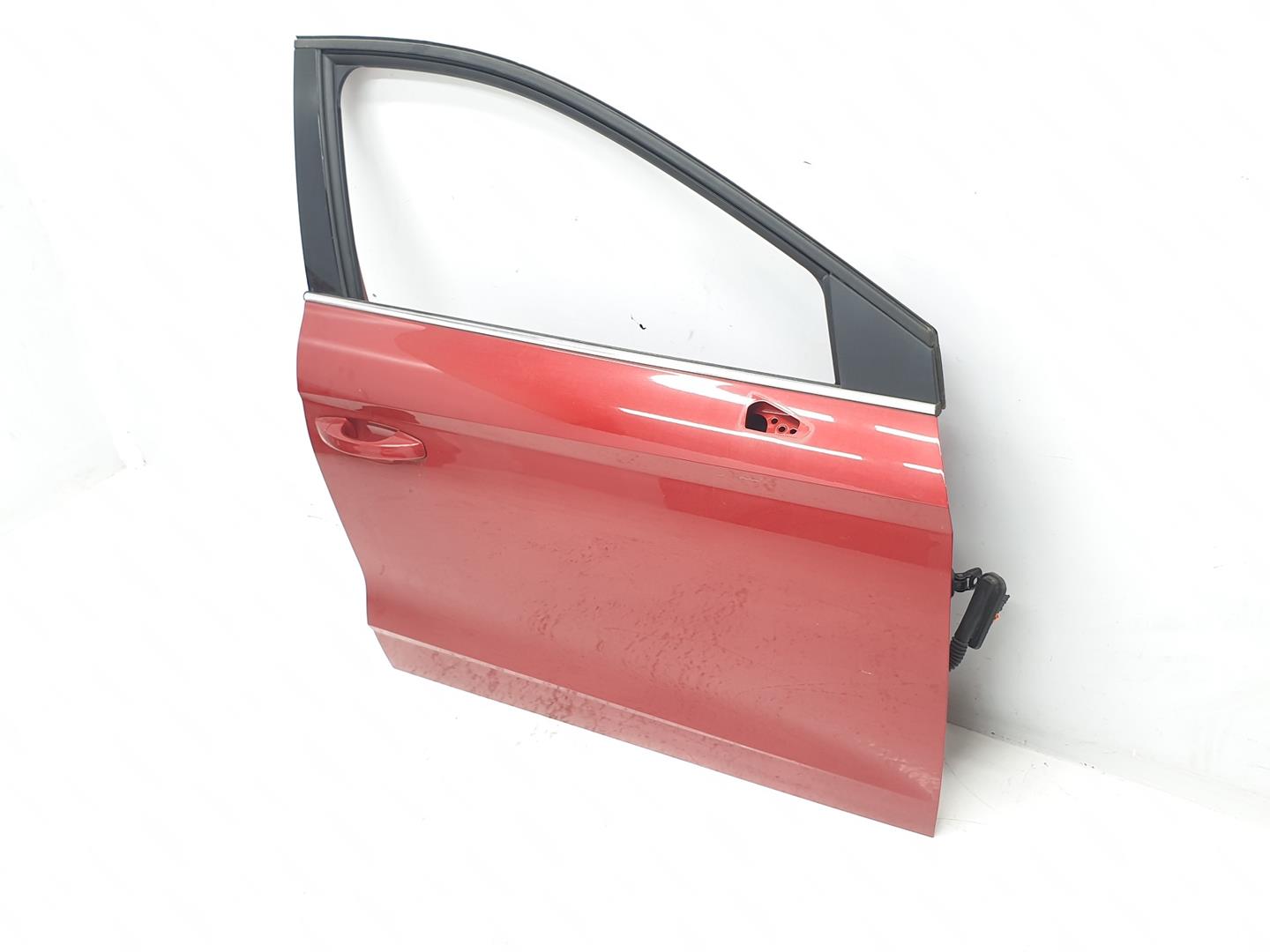 SEAT Ibiza 4 generation (2008-2017) Front Right Door 6F0831052D, 6F0831052D, COLORROJOE1 25101071