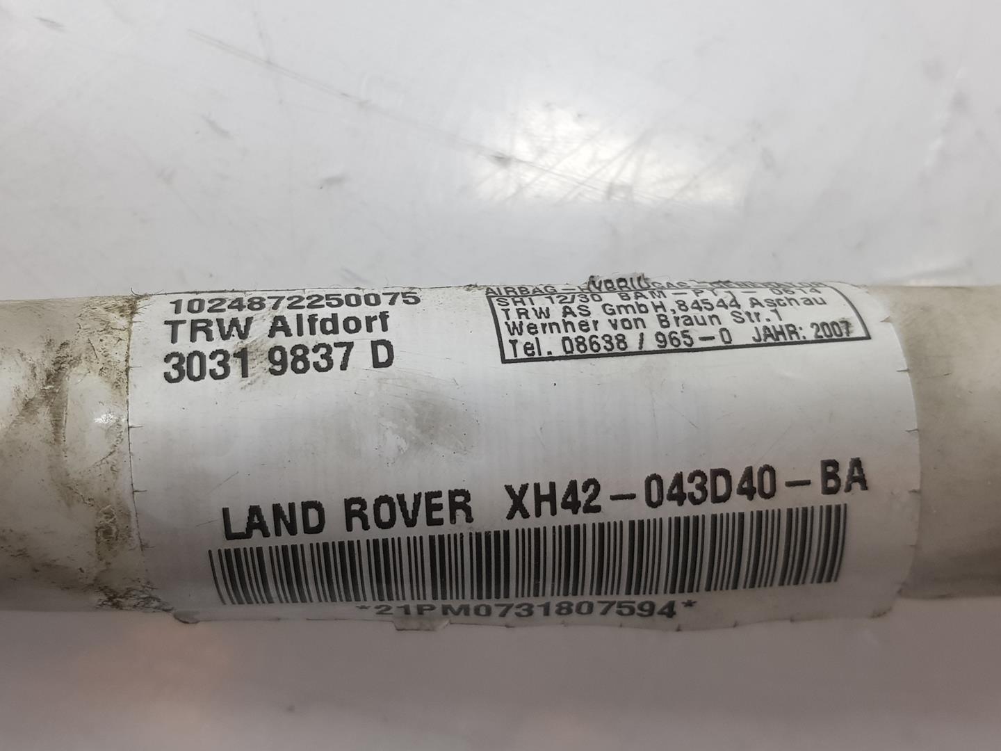 LAND ROVER Range Rover 3 generation (2002-2012) Airbag de toit latéral gauche SRS EHM000231,XH42043D40BA 24195351