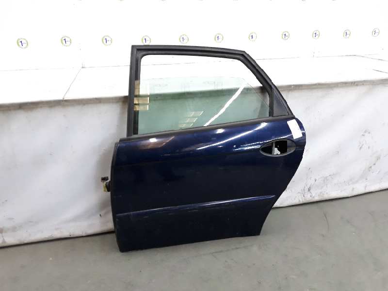 CITROËN C5 1 generation (2001-2008) Rear Left Door 9006A0, 9006A0, AZUL 19650001