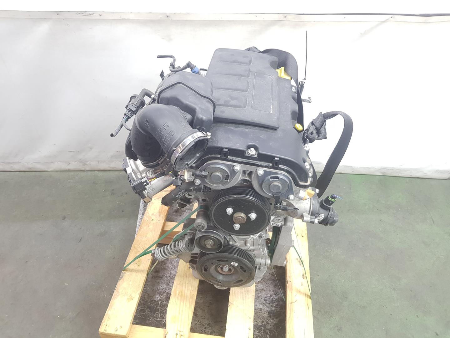 OPEL Adam 1 generation (2012-2020) Engine B14XER 24550022