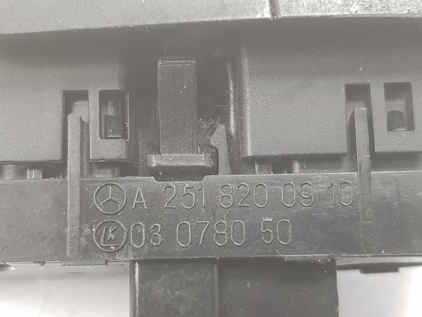 MERCEDES-BENZ R-Class W251 (2005-2017) Переключатель кнопок A2518200910, A2518200910 20643776