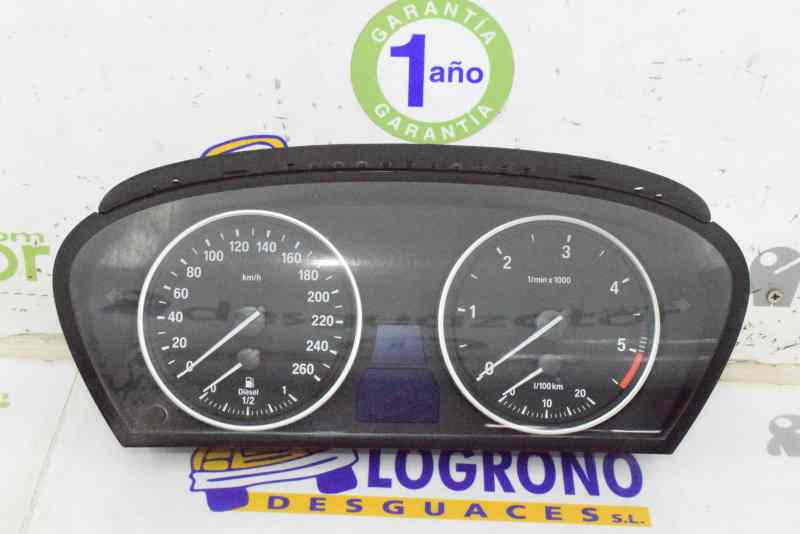 BMW X6 E71/E72 (2008-2012) Speedometer 62119170271,62109236818 19569187