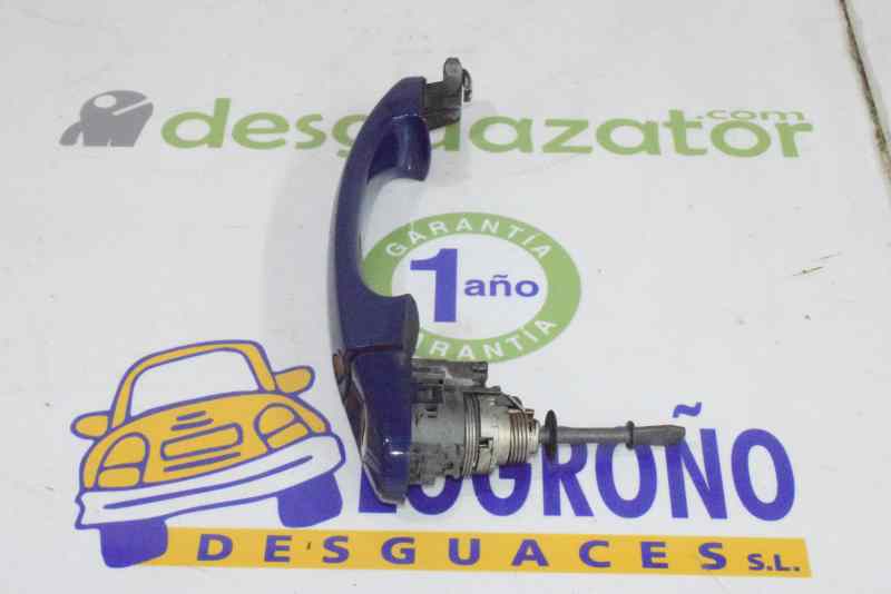 VOLKSWAGEN Touran 1 generation (2003-2015) Främre vänstra dörrens yttre handtag 7H0837205D, 7H0837205D, COLORAZUL 19573708