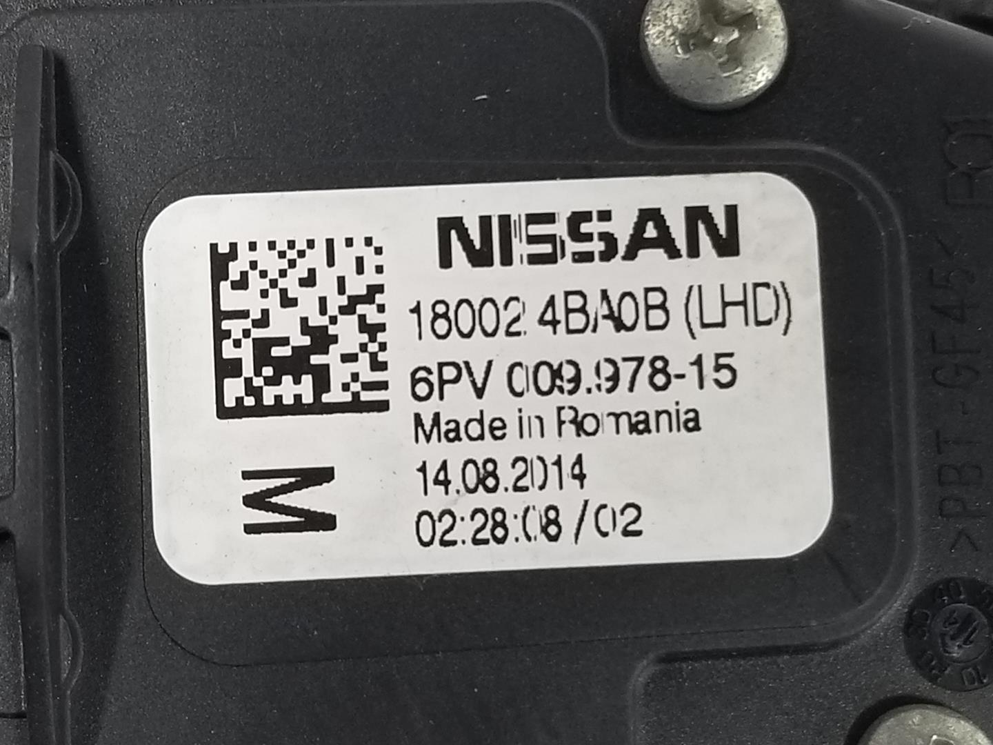 NISSAN Qashqai 2 generation (2013-2023) Kitos kėbulo dalys 180024BA0B,180024BA0B 19779443