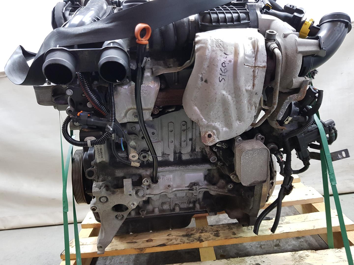 PEUGEOT 308 T9 (2013-2021) Engine BH02, 1611138680, 1141CB 24251081