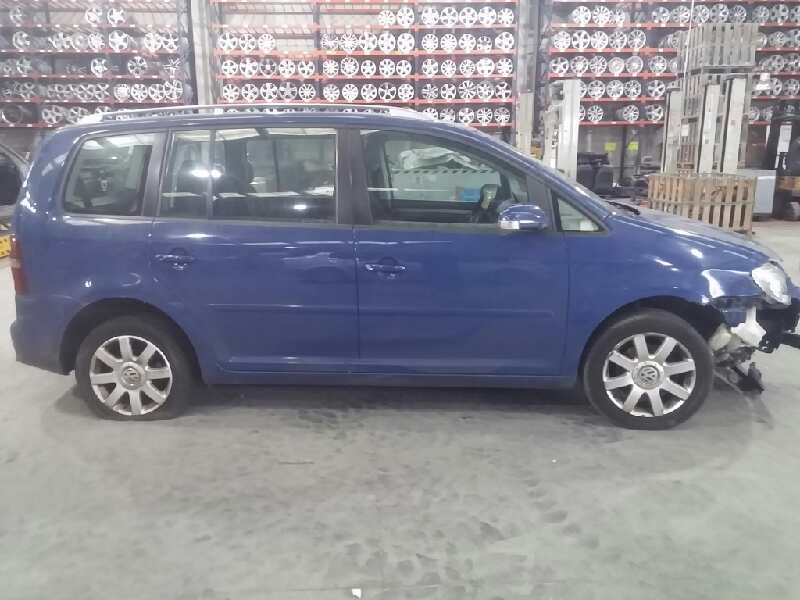 VOLKSWAGEN Touran 1 generation (2003-2015) Priekinių dešinių durų išorinė rankenėlė 7H0837205D,7H0837205D,COLORAZUL 19573714