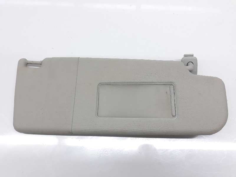 VOLKSWAGEN Golf 6 generation (2008-2015) Right Side Sun Visor 1K0857552K, 1K0857552K, GRIS 19642978