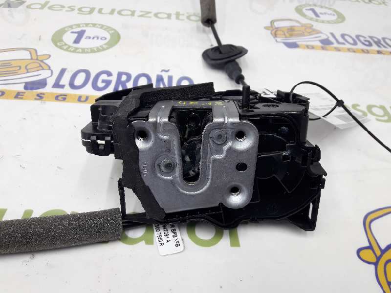 RENAULT Megane 3 generation (2008-2020) Rear Left Door Lock 825039922R 19612552