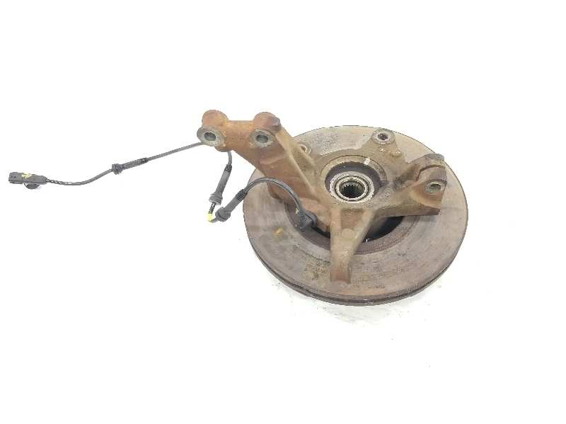 DACIA Sandero 2 generation (2013-2020) Front Left Wheel Hub 400158414R, 400158414R 24116208