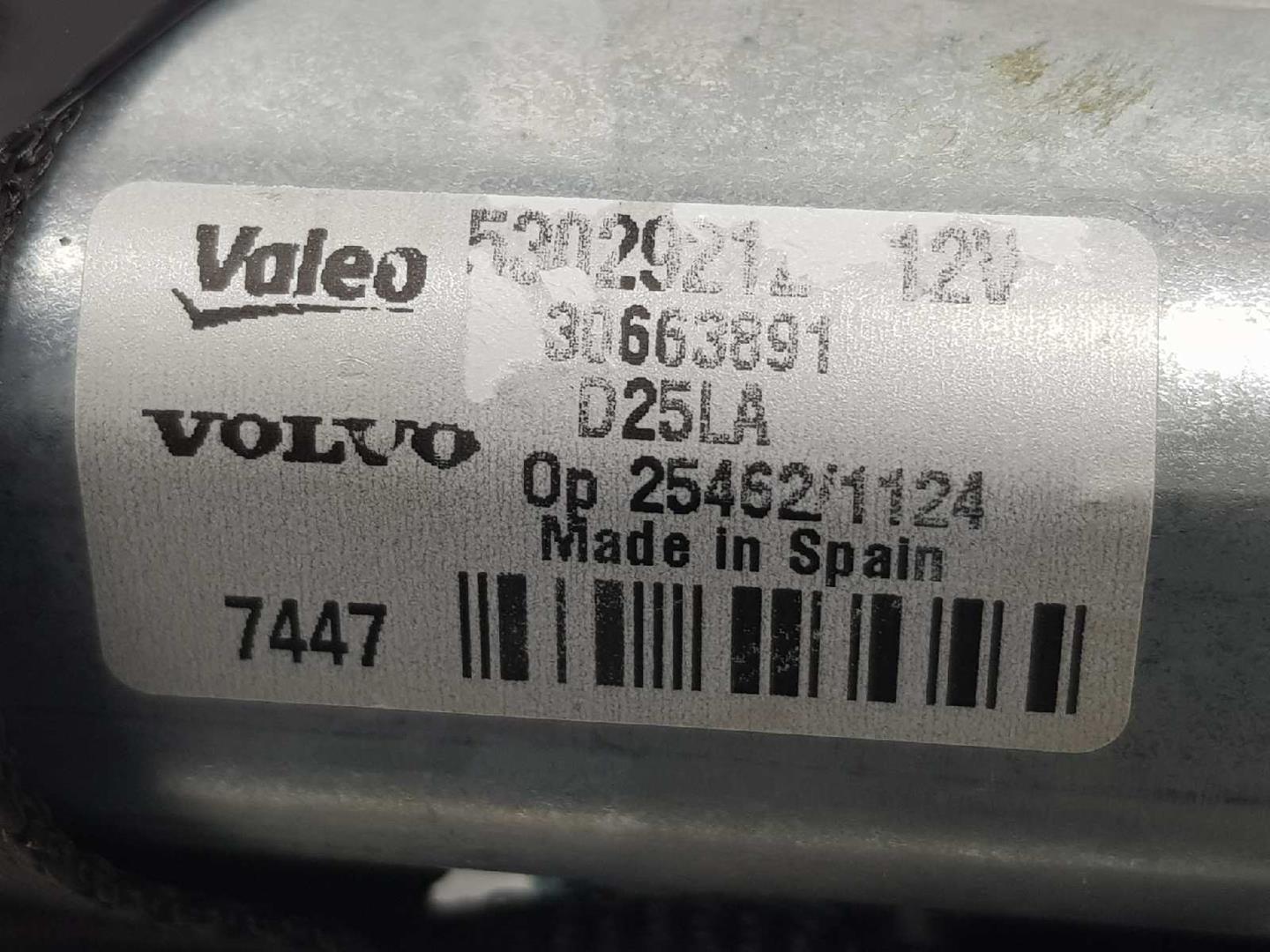 VOLVO XC70 3 generation (2007-2020) Moteur d'essuie-glace de hayon 30663891, 30663891 19703759