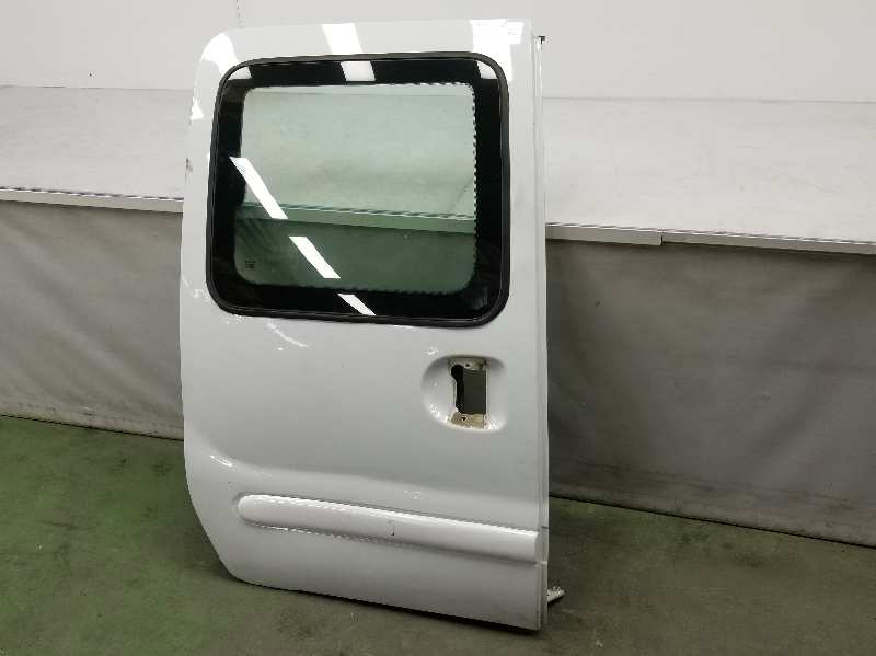 RENAULT Kangoo 1 generation (1998-2009) Left Side Sliding Door 7751473602,7751473602,BLANCO 19751536