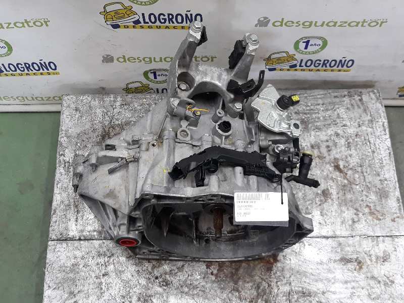 PEUGEOT 508 1 generation (2010-2020) Gearbox 20EA24, 20EA24, 2231E3 19665555