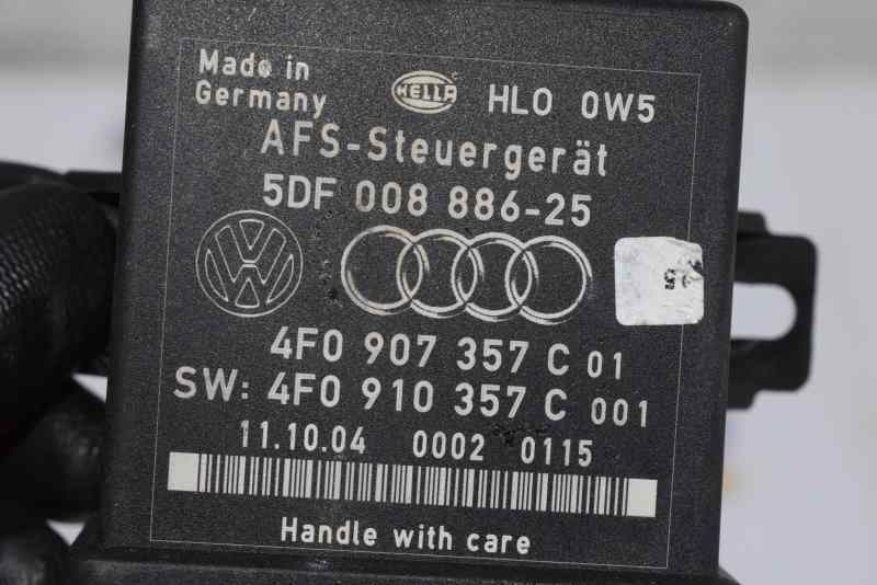 AUDI A4 B6/8E (2000-2005) Headlight Control Unit 4F0907357C, 4F0910357C, 5DF008886-25 19567872