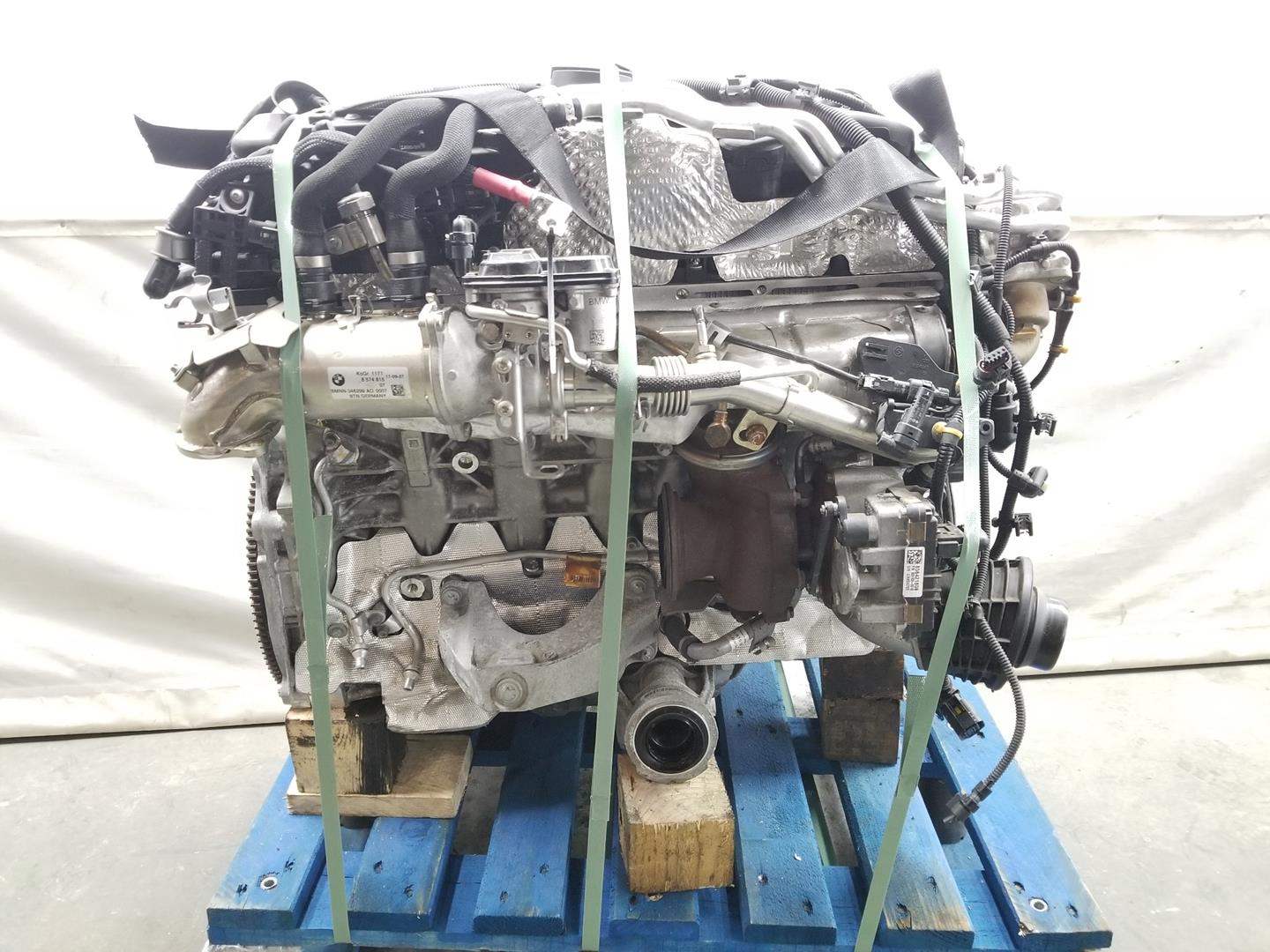 BMW X3 G01 (2017-2024) Motor (Slovak) B57D30A,11002407611 24153447