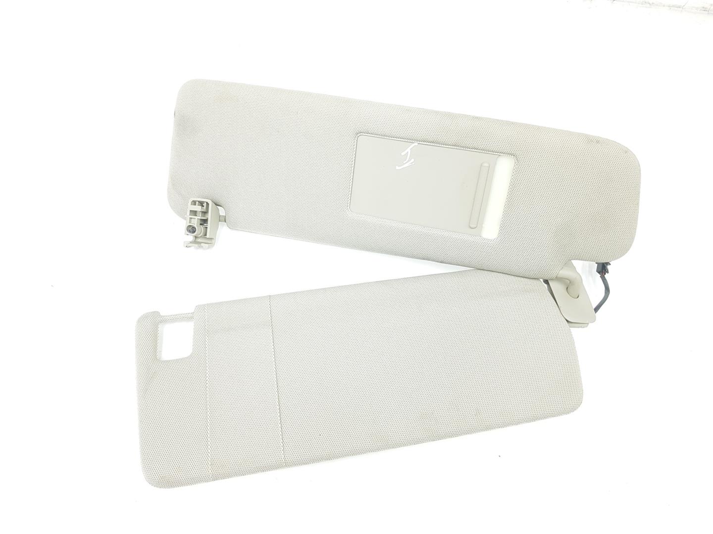 AUDI Q7 4L (2005-2015) Left Side Sun Visor 4L0857551B, 4L0857551M 19935788