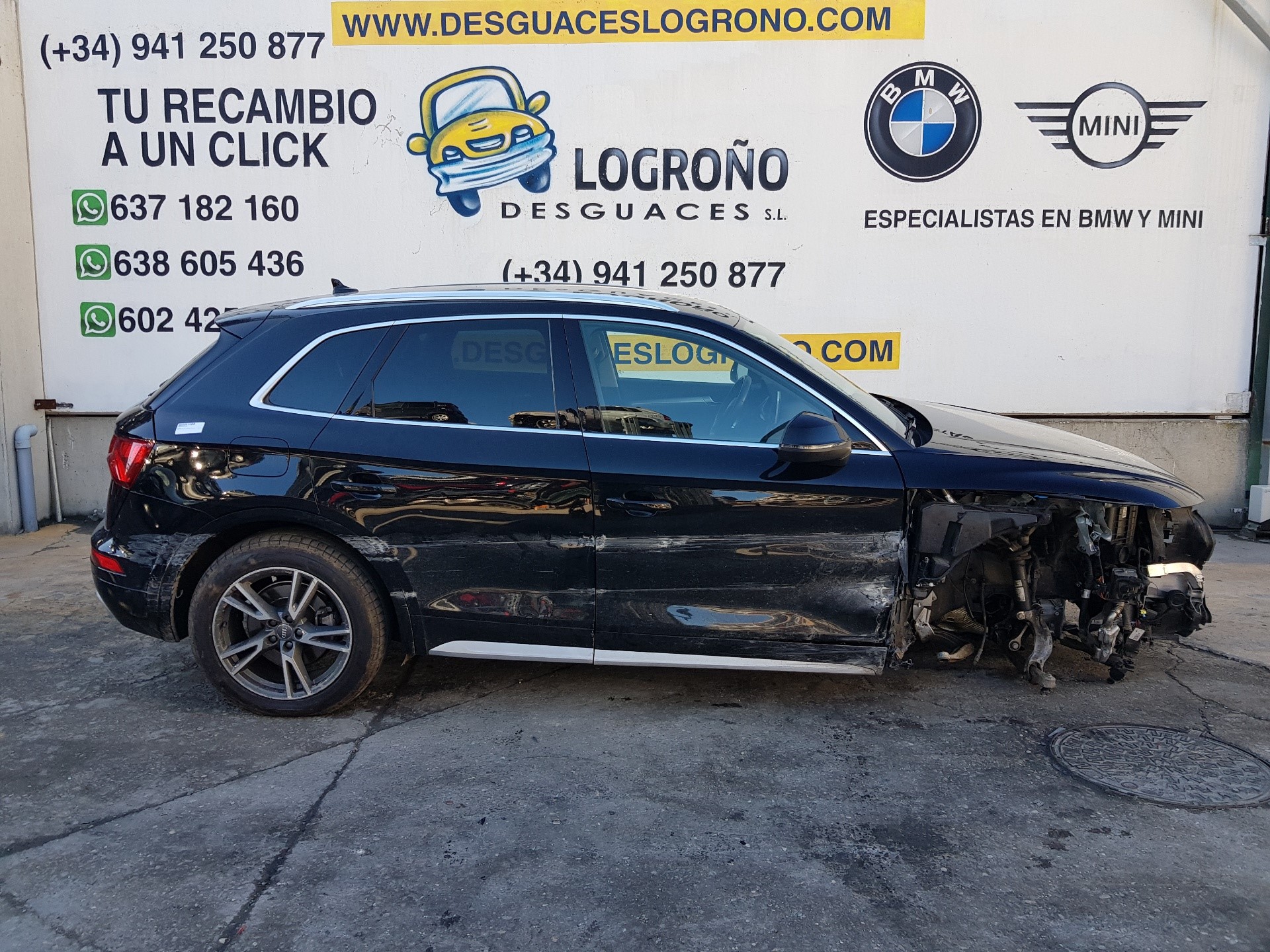 AUDI Q5 FY (2016-2024) Rukavice Box 80B857035A,80B857035A 26923573