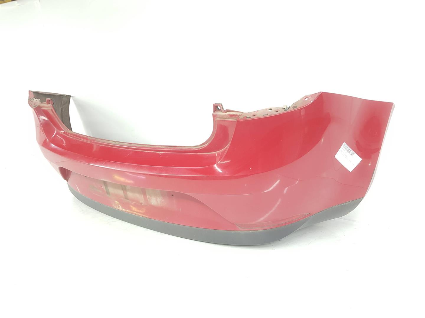 SEAT Cordoba 2 generation (1999-2009) Rear Bumper 6J3807421, 6J3807421, COLORROJOS3H 19760768