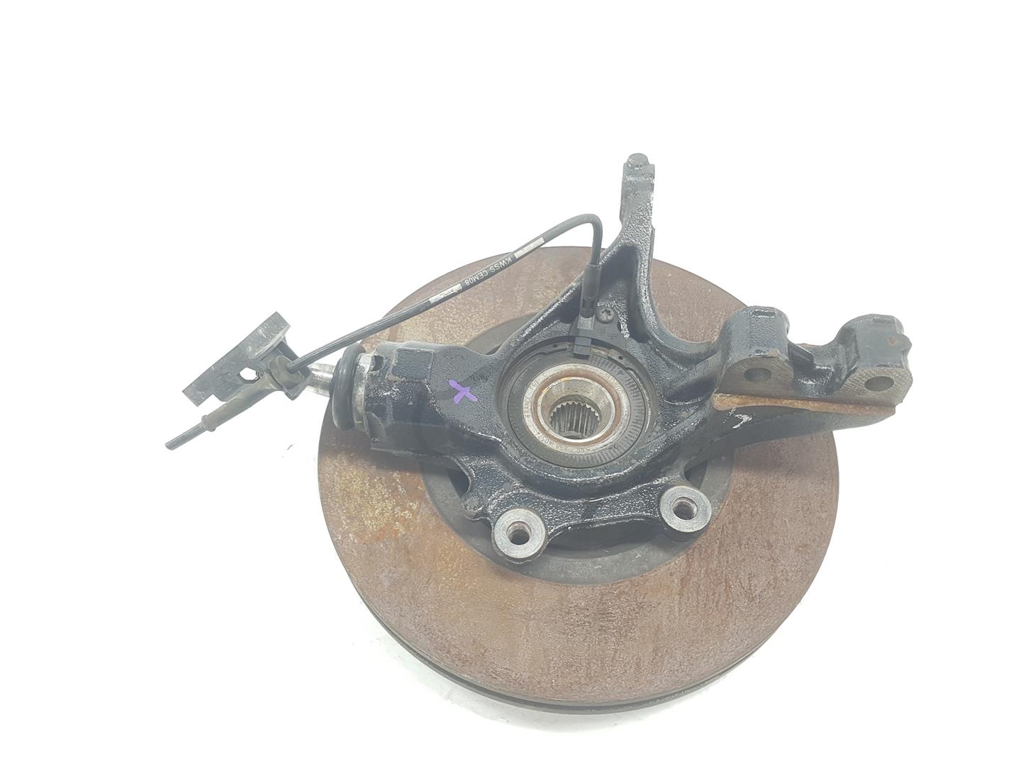 CITROËN Berlingo 2 generation (2008-2023) Front Left Wheel Hub 364696,364696 19648805