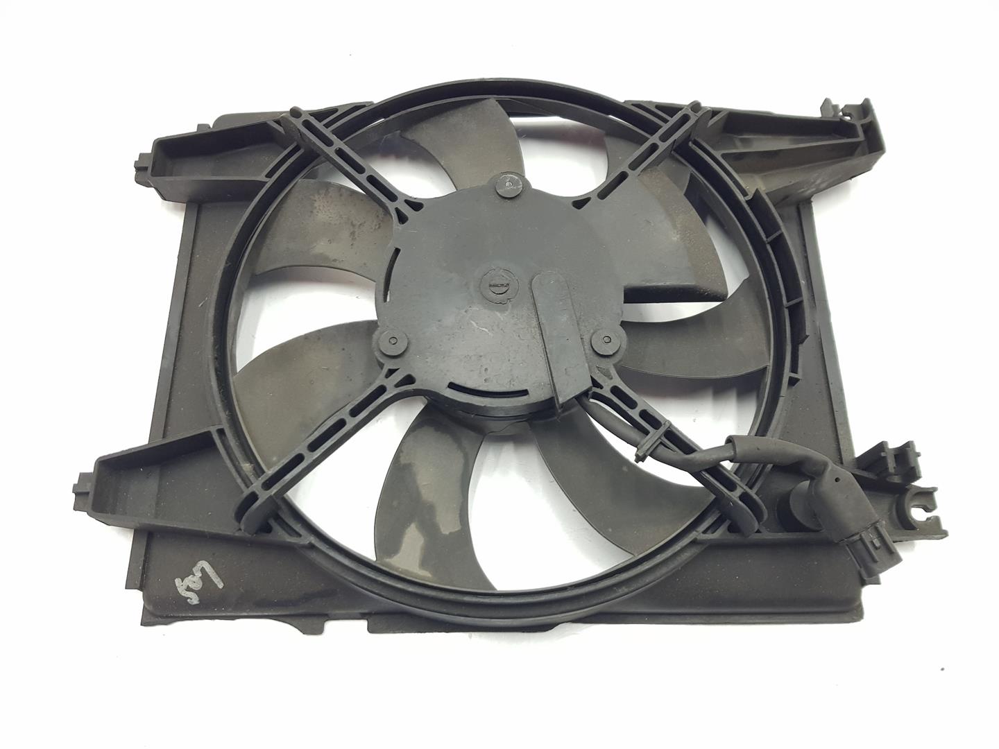 HYUNDAI GK (2 generation) (2001-2009) Diffuser Fan 977302DXXX,977302DXXX 19805517