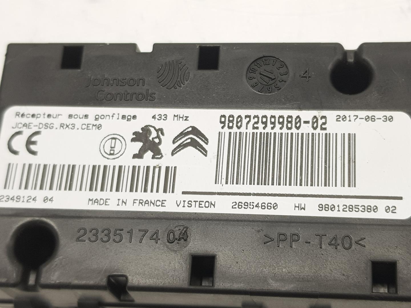 CITROËN C4 2 generation (2010-2024) Other Control Units 9807299980, 9807299980 24230266