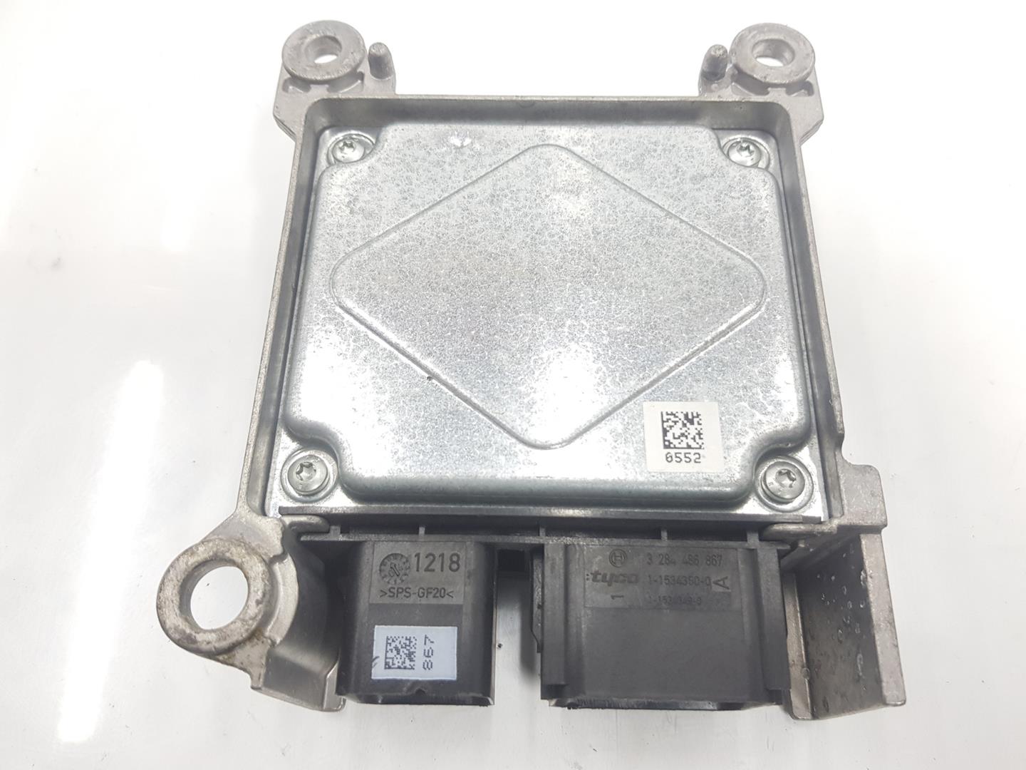 FORD Focus 2 generation (2004-2011) SRS Control Unit 4M5T14B056BF, 0285001552 19910954