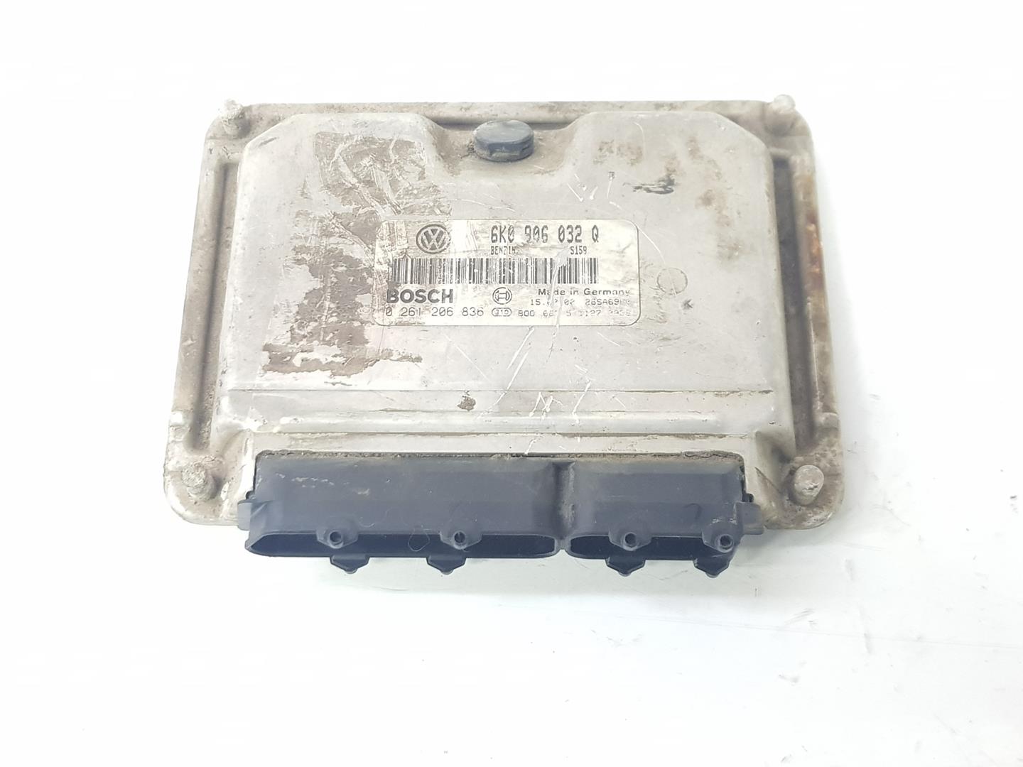 SEAT Ibiza 2 generation (1993-2002) Variklio kompiuteris 6K0906032Q,0261206836 19863890