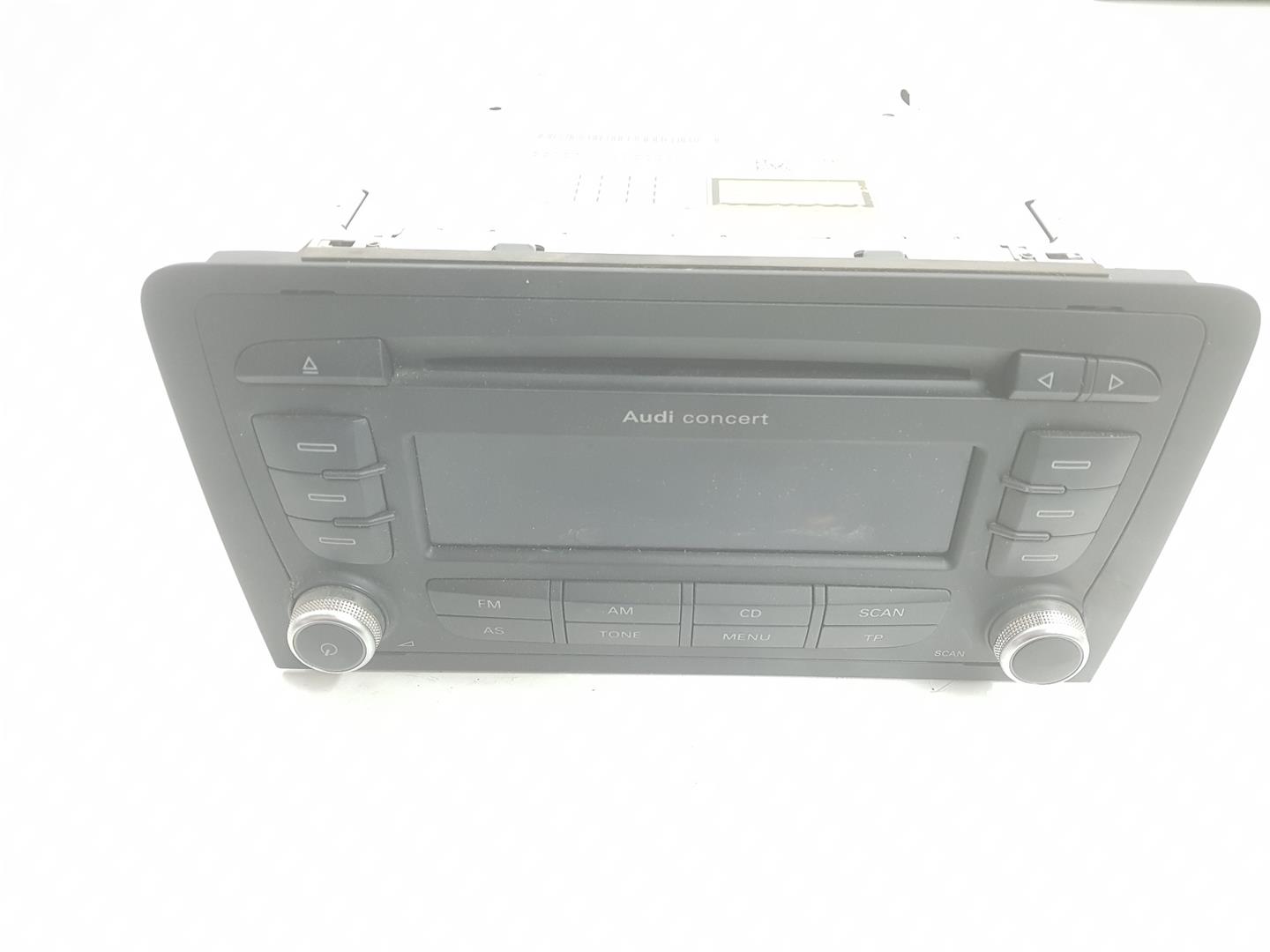 AUDI A3 8P (2003-2013) Music Player Without GPS 7640276380, 8P0035186AB, 1141CB 23752871