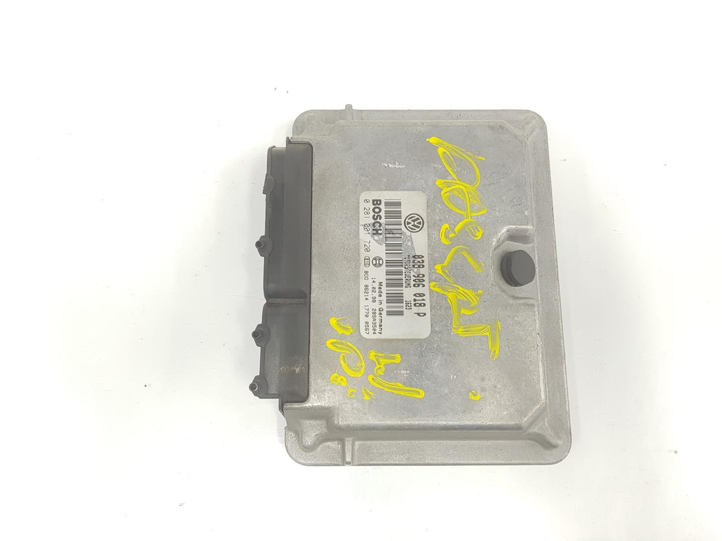 VOLKSWAGEN Passat B5 (1996-2005) Engine Control Unit ECU 038906018P,2222DL 19893413