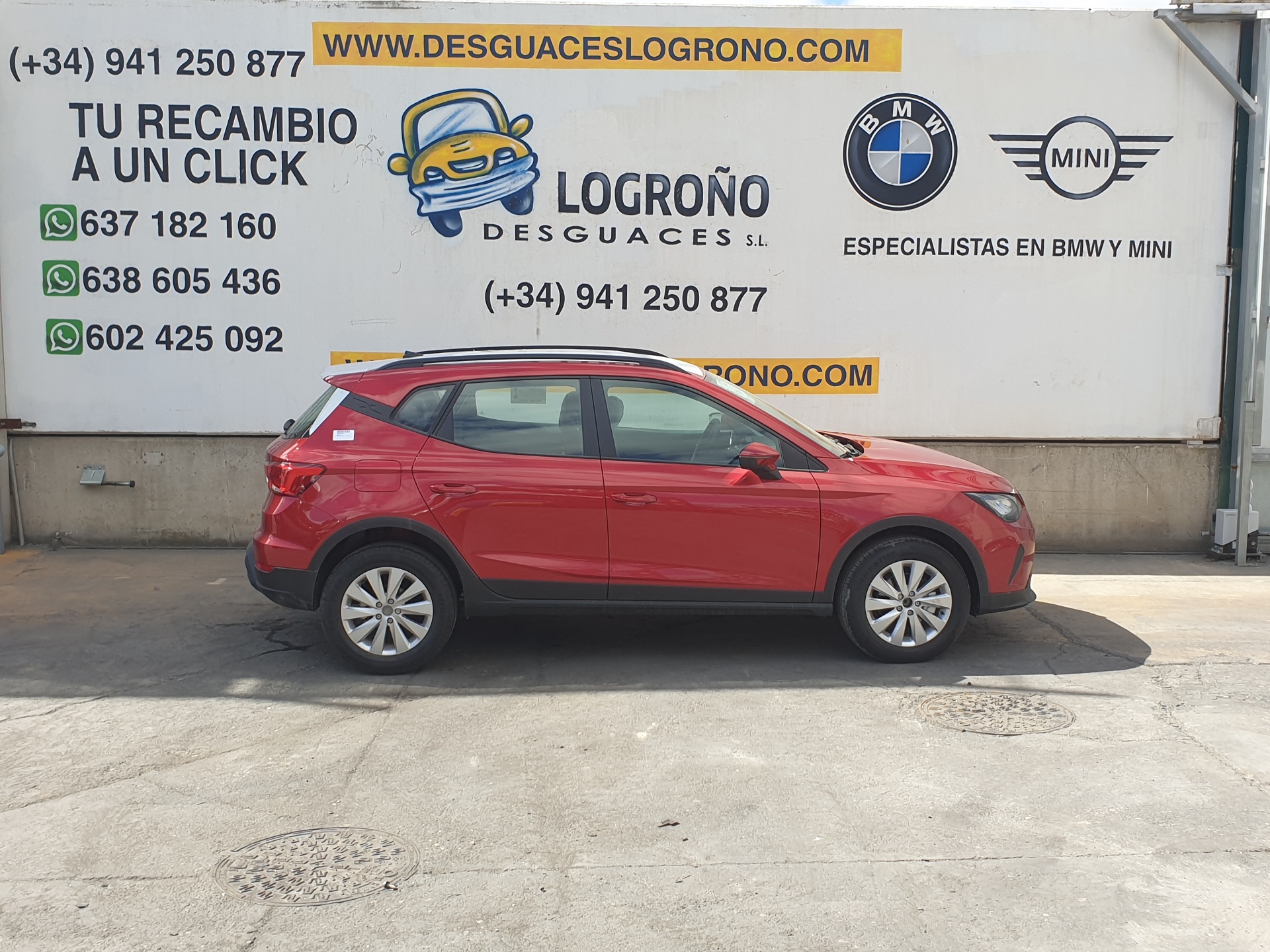 SEAT Arona 1 generation (2017-2024) Comutator de control geam ușă  dreapta spate 5G0959855P,5G0959855P 19933010