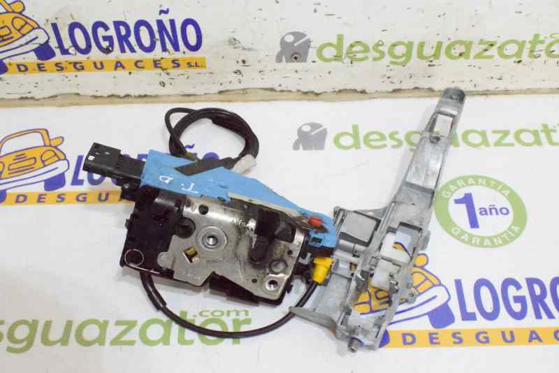 PEUGEOT 207 1 generation (2006-2009) Rear Right Door Lock 9138H8,24097816 19580521