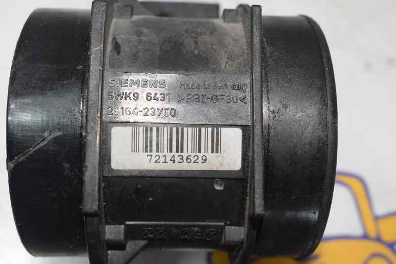 HYUNDAI Tucson 1 generation (2004-2010) Mass Air Flow Sensor MAF 2816423700, 2816423700 19881553