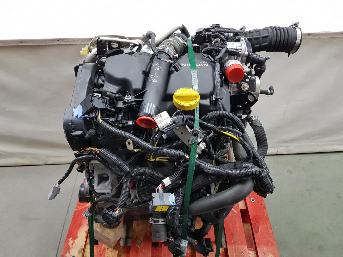 NISSAN Pulsar C13 (2014-2018) Engine K9K646, 1010201Q3B 25577767