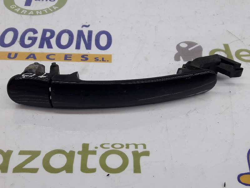 VOLKSWAGEN Golf 5 generation (2003-2009) Rear right door outer handle 3B0837205G,3B0837205G,COLORNEGRO 19578679