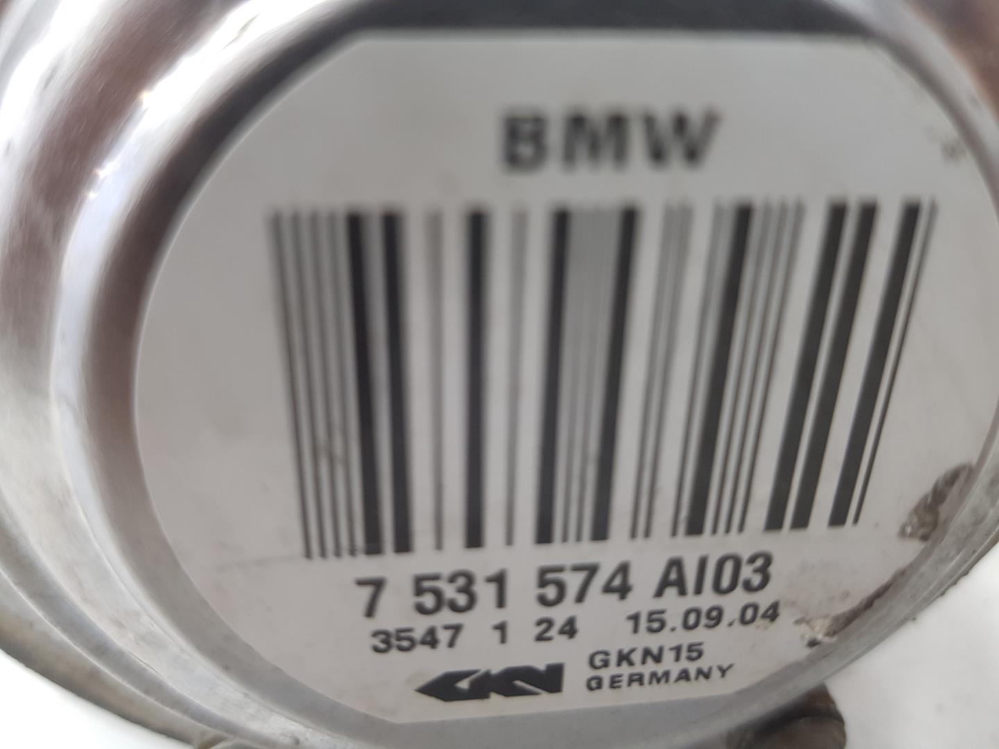 BMW 6 Series E63/E64 (2003-2010) Galinis dešinys pusašis 33207531574, 33207531574 24210342