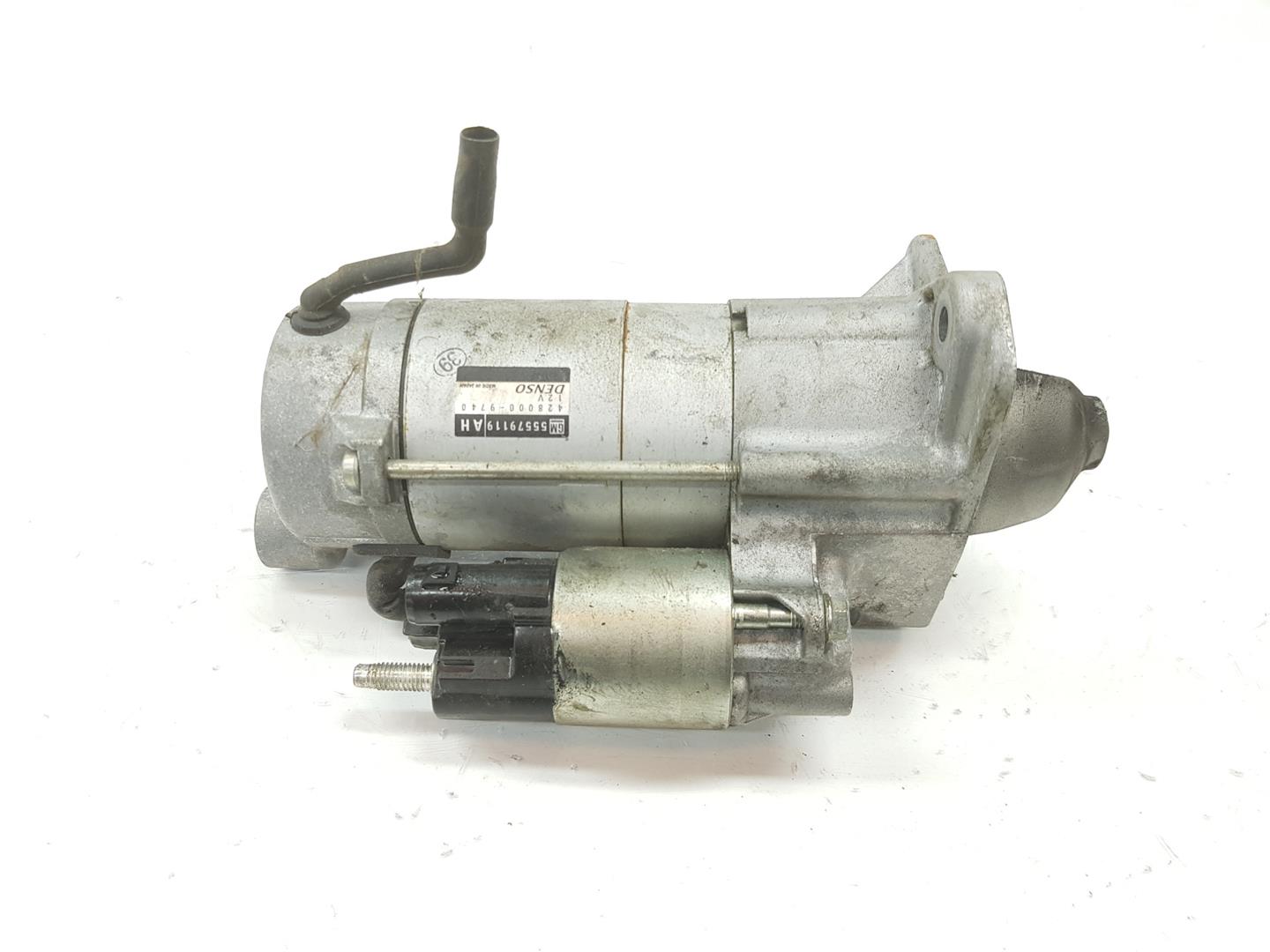 OPEL Zafira C (2012-2016) Starter Motor 55579119, 95520368 19874705