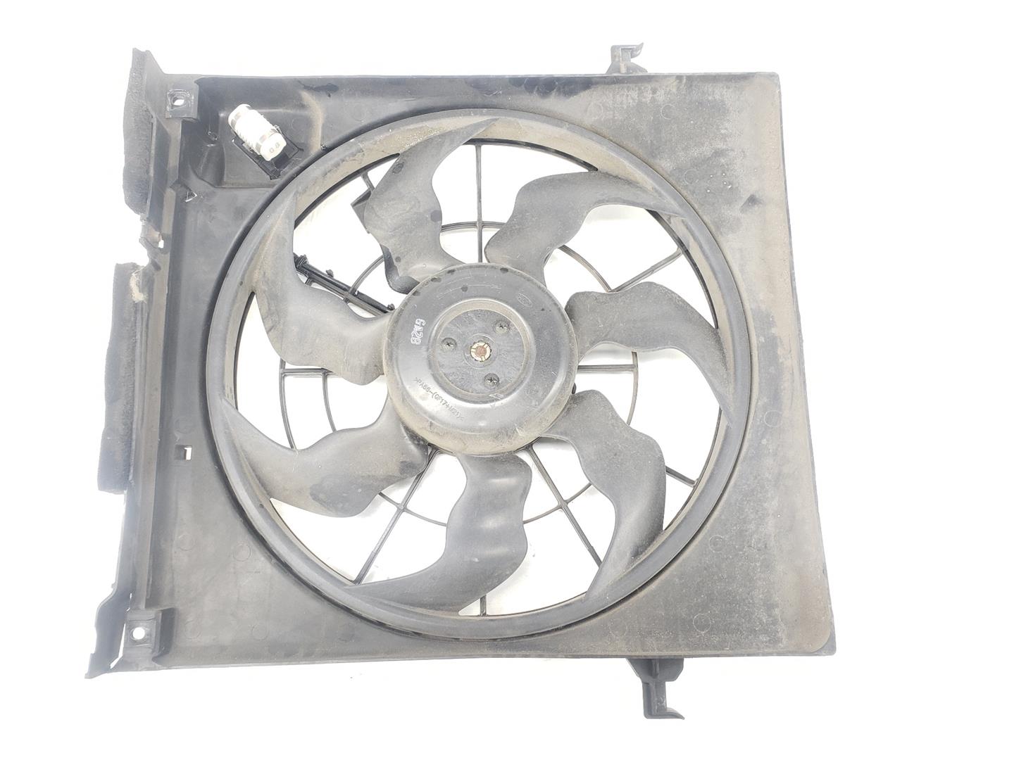 HYUNDAI i30 FD (1 generation) (2007-2012) Difūzoriaus ventiliatorius 253801H600, 253801H600 23103015
