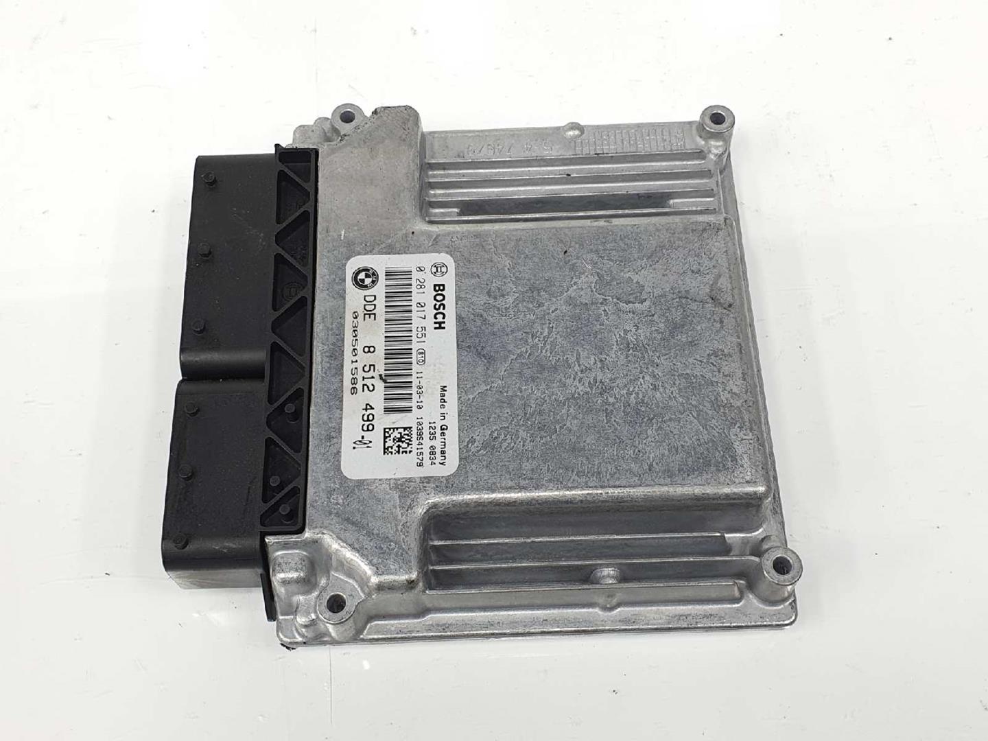 BMW 1 Series E81/E82/E87/E88 (2004-2013) Motorkontrolenhed ECU 13618577664,0281017551 19730974