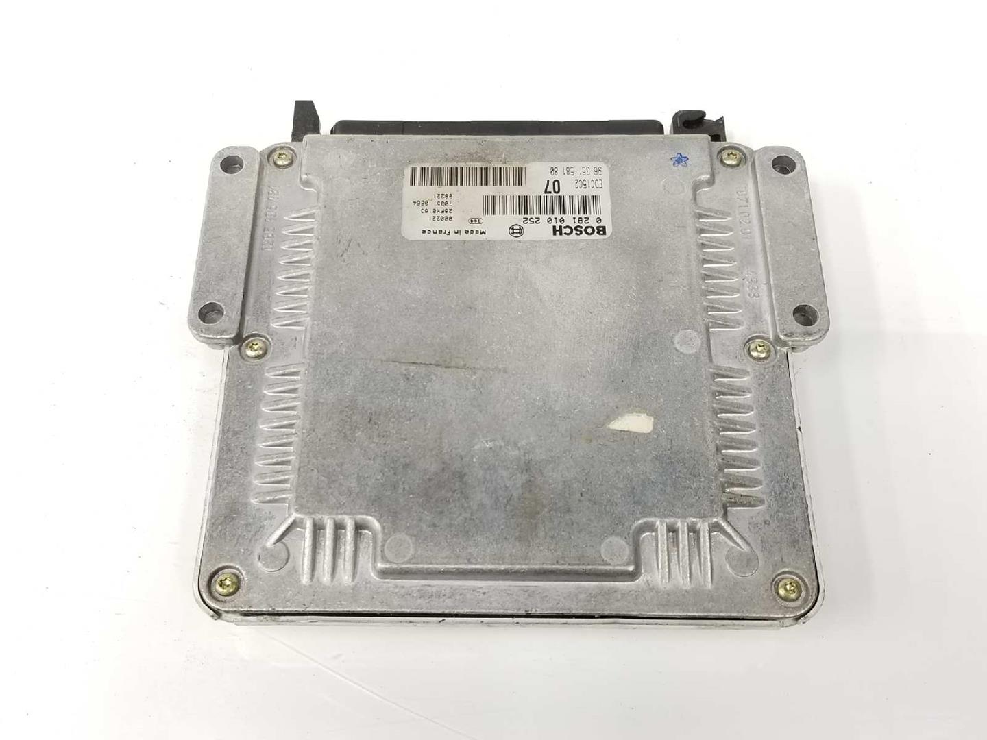 CITROËN Xantia X1 (1993-1998) Engine Control Unit ECU 9635158180, 0281010252, EDC15C2072222DL 19728232