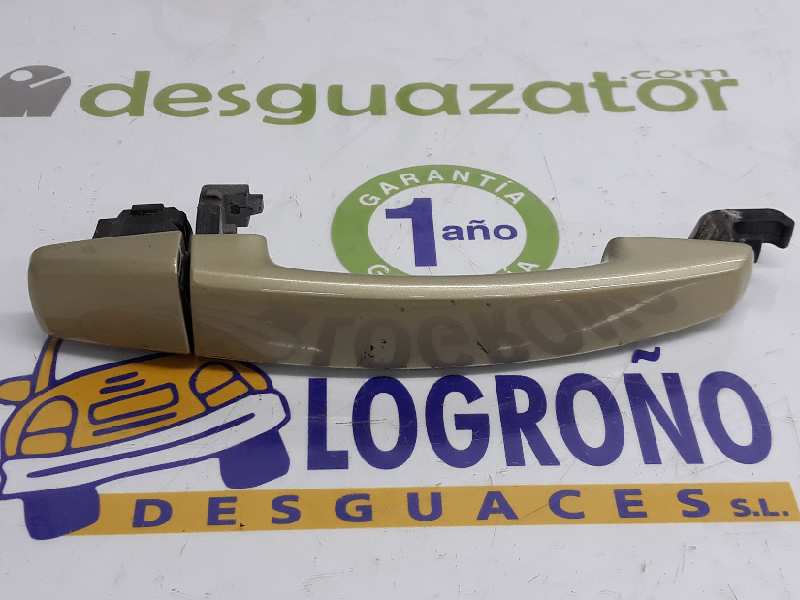 OPEL Astra J (2009-2020) Främre vänstra dörrens yttre handtag 13190985,13190985,COLORDORADO 19623104