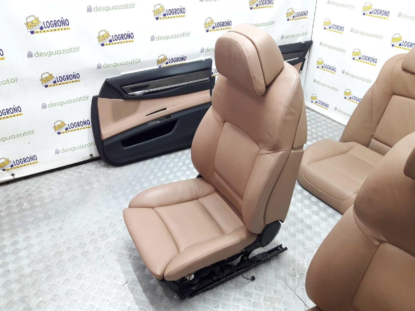 BMW 7 Series F01/F02 (2008-2015) Seats CUEROMARRON 19700721